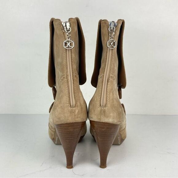 DKNY Suede Leather Ankle Boots - Italy - Picture 8 of 11